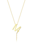 14K Gold Deniz Necklace (Customize)