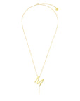 14K Gold Deniz Necklace (Customize)