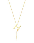 14K Gold Deniz Necklace (Customize)