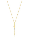 14K Gold Deniz Necklace (Customize)