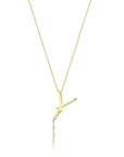 14K Gold Deniz Necklace (Customize)