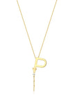 14K Gold Deniz Necklace (Customize)