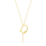 Collar Deniz de Oro de 14kt (Personalizar)