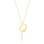 14K Gold Deniz Necklace (Customize)