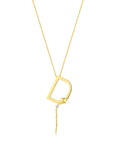 14K Gold Deniz Necklace (Customize)