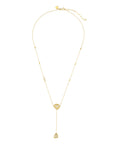 14K Gold Rise Necklace