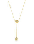 14K Gold Rise Necklace