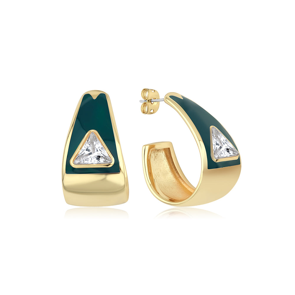 Diva Green Earring