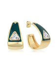 Diva Green Earring