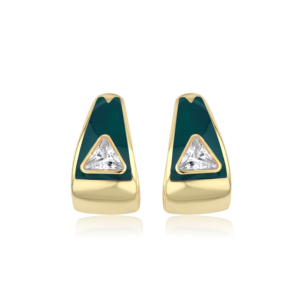 Diva Green Earring