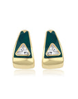 Diva Green Earring