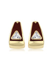 Diva Brown Earring