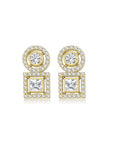 Valeria Duo Round Earring