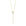 Valeria Solo Quadro Necklace