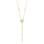 Valeria Solo Quadro Necklace