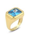 Mosaic Octagon Ring
