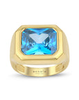Mosaic Octagon Ring