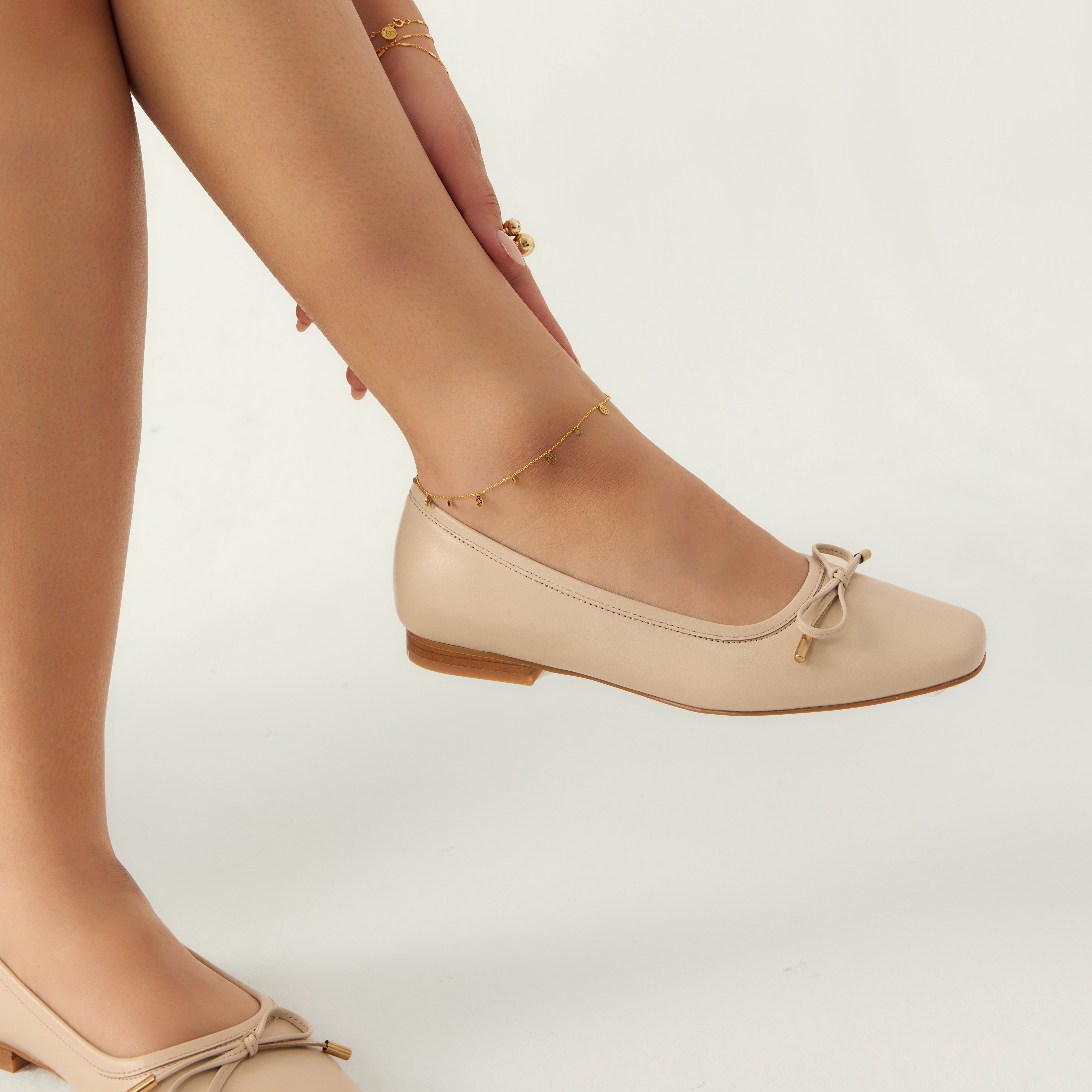 14K Gold La Vida Anklet