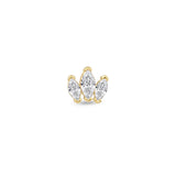14K Gold Floris Piercing