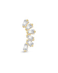 Piercing 6 Steps de Oro 14K