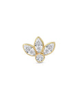 Piercing Wing de Oro 14K