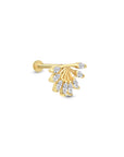 14K Gold Venus Piercing