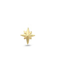 Piercing Polaris de Oro 14K
