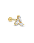 Piercing Loop de Oro 14K