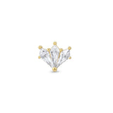 Piercing Glow de Oro 14K