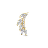 Piercing Wing de Oro 14K