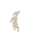 Piercing Wing de Oro 14K