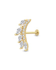 Piercing Wing de Oro 14K