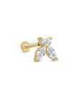 Piercing Lia de Oro 14K
