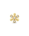 14K Gold Daisy Piercing