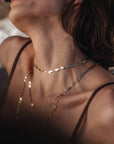 Collar Alora de oro de 14k