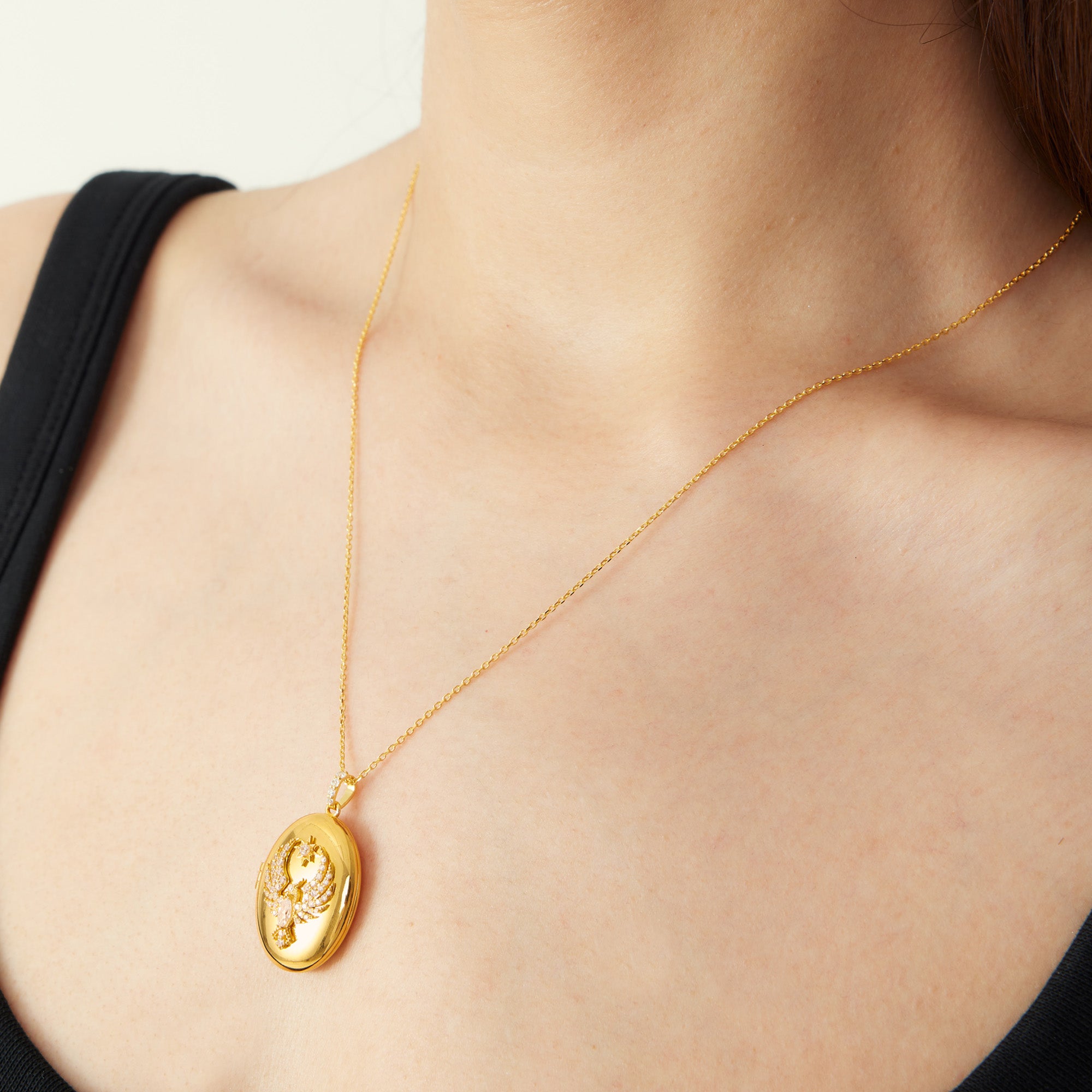Alya Phoenix Necklace