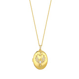 Collar Alya Phoenix de oro