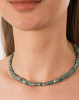 Collar de oro Aqua Dream