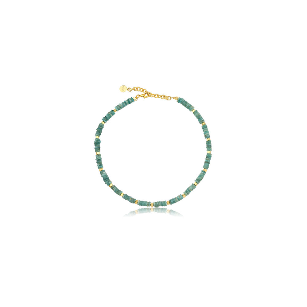 Collar de oro Aqua Dream