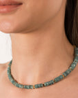 Collar de oro Aqua Dream