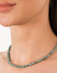 Aqua Dream Silver Necklace