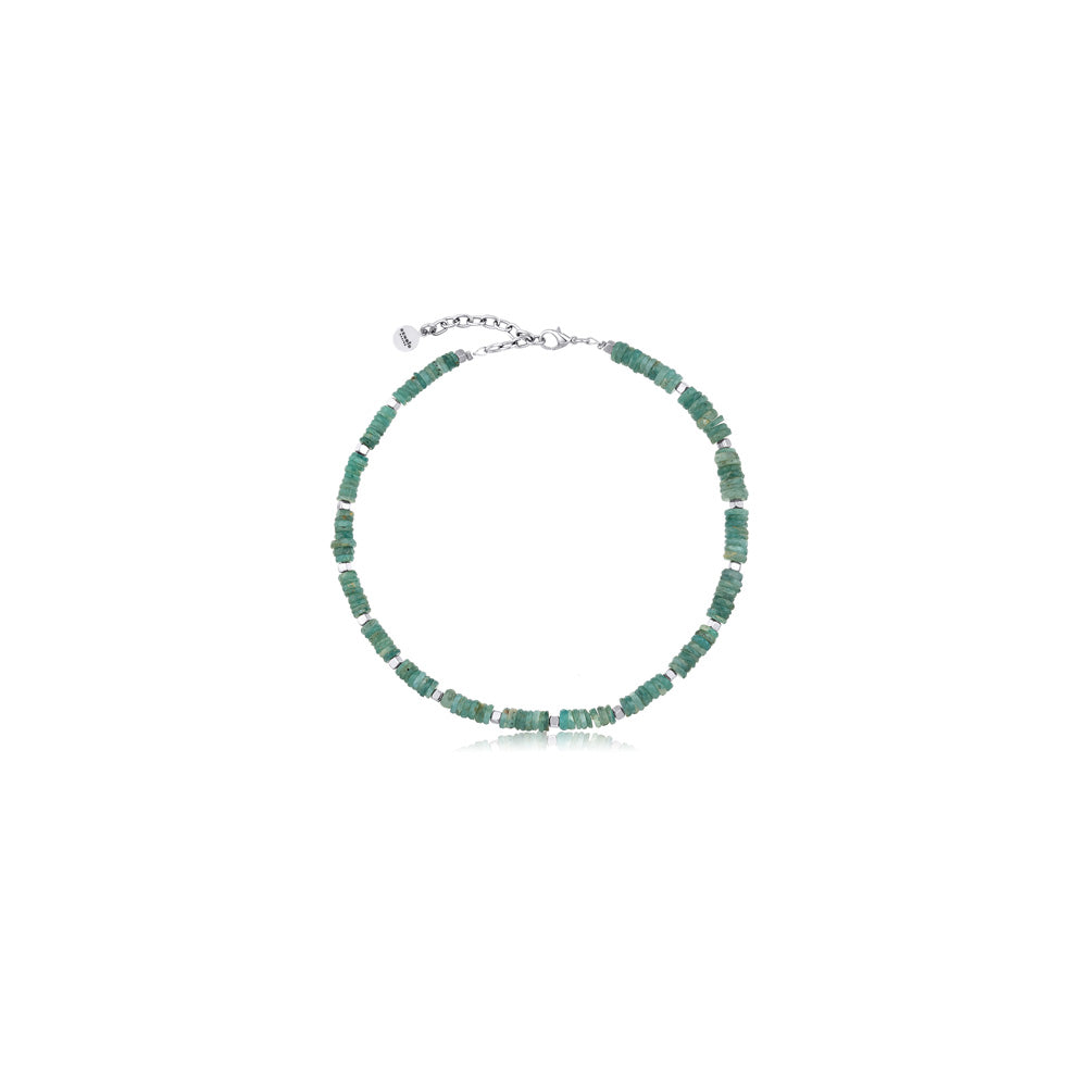 Aqua Dream Silver Necklace