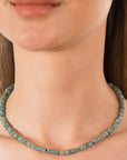 Aqua Dream Silver Necklace