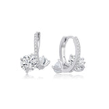 Moon Between Us Earring