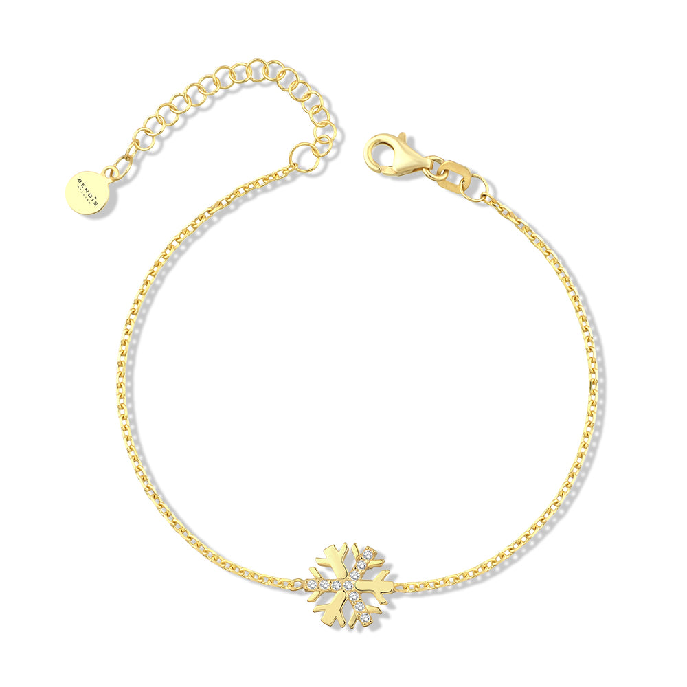 Snow Flake Bracelet