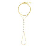 Tulia Hand Bracelet