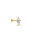 14K Gold Bloom Piercing