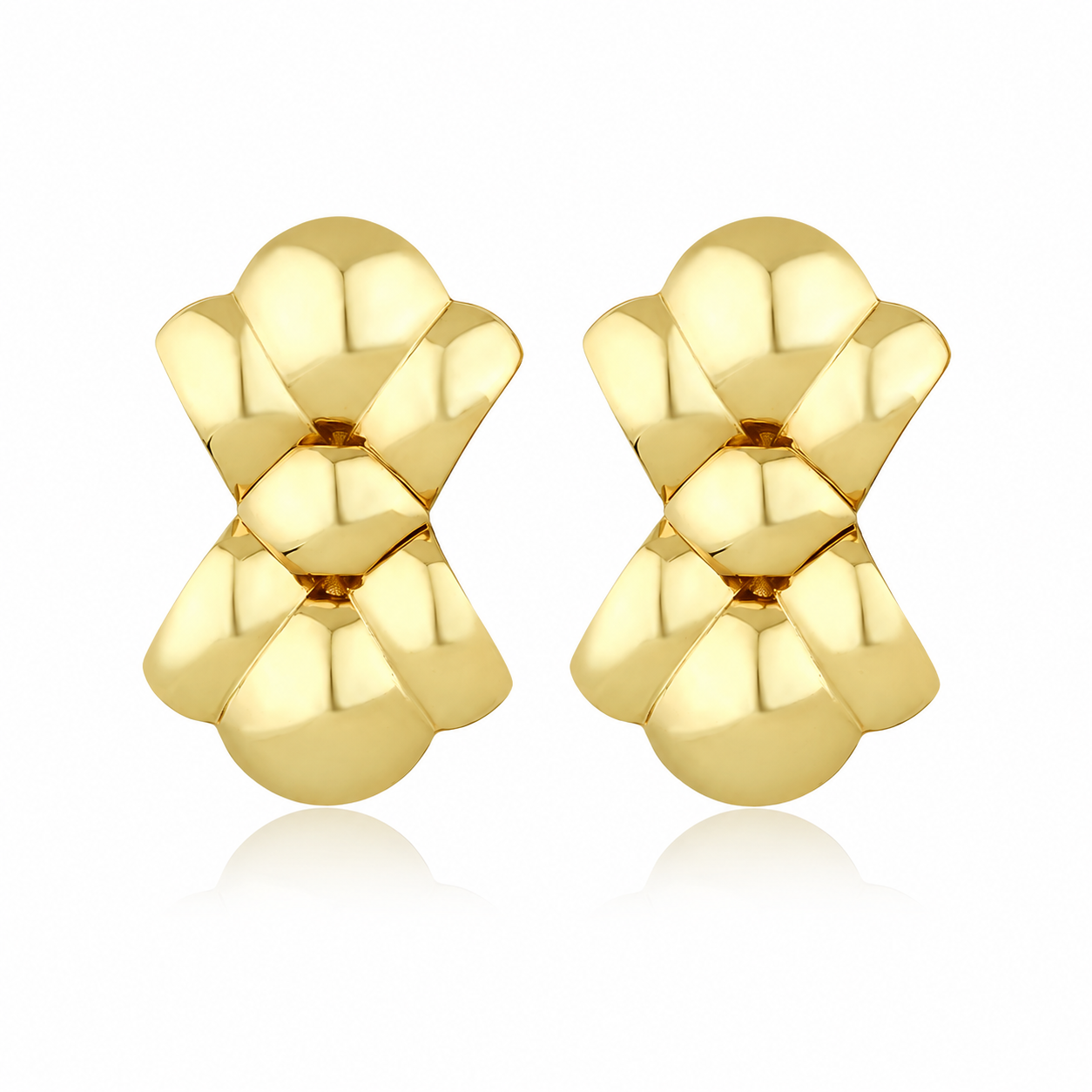 Bubble Bow Earring
