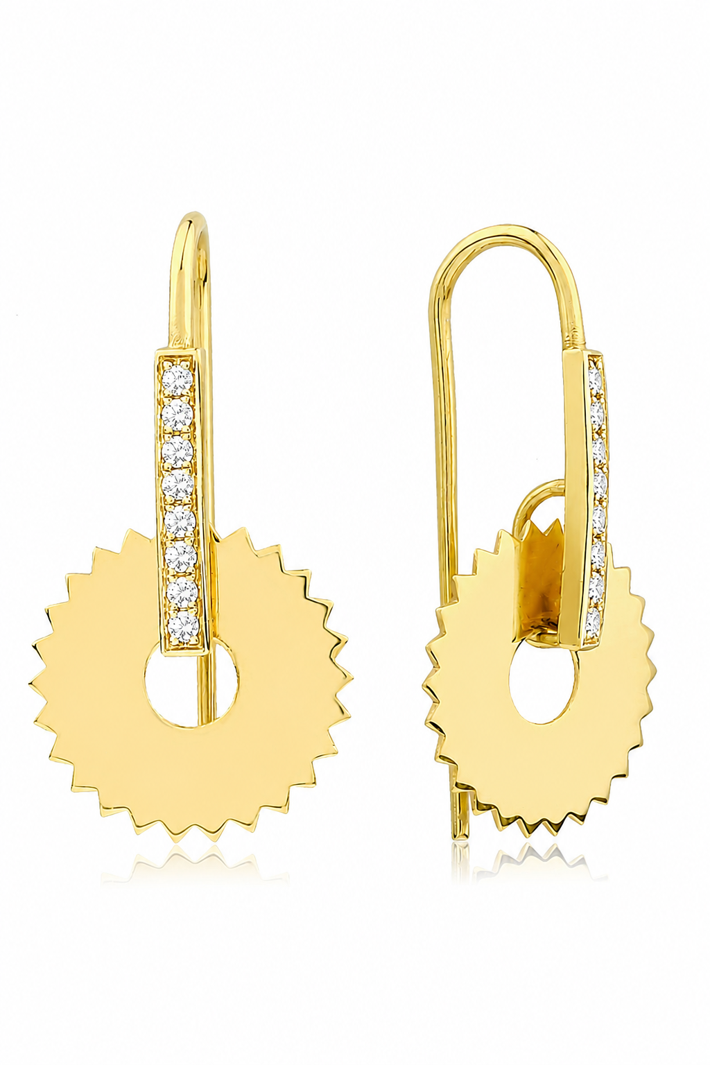 14K Gold Deyre Earring