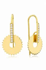 14K Gold Deyre Earring